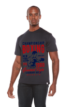 Load image into Gallery viewer, Championship Boxing Men's Bamboo Viscose/Organic Cotton Short Sleeve Graphic T-Shirt