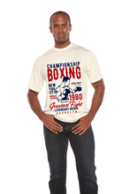 Load image into Gallery viewer, Championship Boxing Men's Bamboo Viscose/Organic Cotton Short Sleeve Graphic T-Shirt