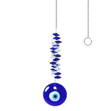 Load image into Gallery viewer, Chandelier Crystals Ball Prism Pendant Maker Sun Catcher Crystal Rainbow Maker Drops Hang for Window Home Decor Car Charms Hanging Wind Chimes Hanging Ornament Garden Decor