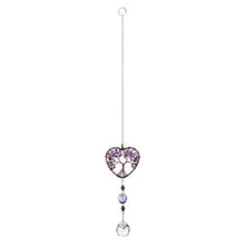 Load image into Gallery viewer, Chandelier Crystals Ball Prism Pendant Maker Sun Catcher Crystal Rainbow Maker Drops Hang for Window Home Decor Car Charms Hanging Wind Chimes Hanging Ornament Garden Decor
