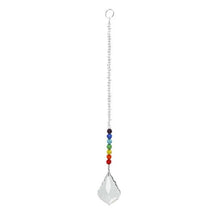 Load image into Gallery viewer, Chandelier Crystals Ball Prism Pendant Maker Sun Catcher Crystal Rainbow Maker Drops Hang for Window Home Decor Car Charms Hanging Wind Chimes Hanging Ornament Garden Decor