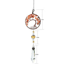 Load image into Gallery viewer, Chandelier Crystals Ball Prism Pendant Maker Sun Catcher Crystal Rainbow Maker Drops Hang for Window Home Decor Car Charms Hanging Wind Chimes Hanging Ornament Garden Decor