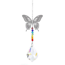 Load image into Gallery viewer, Chandelier Crystals Ball Prism Pendant Maker Sun Catcher Crystal Rainbow Maker Drops Hang for Window Home Decor Car Charms Hanging Wind Chimes Hanging Ornament Garden Decor