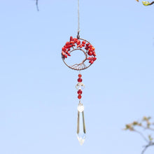 Load image into Gallery viewer, Chandelier Crystals Ball Prism Pendant Maker Sun Catcher Crystal Rainbow Maker Drops Hang for Window Home Decor Car Charms Hanging Wind Chimes Hanging Ornament Garden Decor