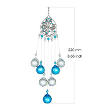 Load image into Gallery viewer, Chandelier Wind Chimes Crystal Prisms Hanging Sun Catcher Beads Chain Sphere Chandelier Lamps Light Pendant for Christmas Day Wedding Plants Cars Window Décor Rainbow Window Curtains Pendant Home Decor Gifts