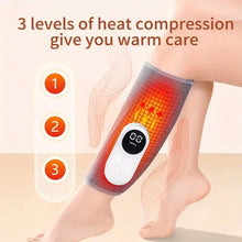 Load image into Gallery viewer, Charging Calf Air Compression Massager With Heat