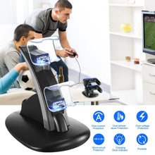 Load image into Gallery viewer, Charging Dock Station Dual Micro USB Stand for PS4 Pro