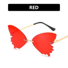 Load image into Gallery viewer, Charming Butterfly Sunglasses Women Luxury Design Glasses Women Summer Oversized Anti-reflective Eyeglasses Women Cool Fashion Trendy Sunglasses