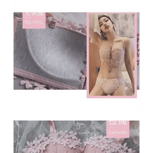Load image into Gallery viewer, Charming Floral Embroidery Bras for Women Tied Lingerie Seamless Bra Bralette Wireless Brassiere Female Underwear Intimates