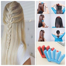 Load image into Gallery viewer, Charming French Style 1pcs Women Girls Sponge Hair Braider Plait Hair Twist Braiding Tool Hair Styling Tools Small And Easy to Carry Hair Accessories
