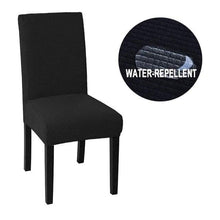 Load image into Gallery viewer, Cheap Waterproof Chair Cover Elastic Spandex Chair Covers for Dining Room Kitchen Stretch Chair Slipcover High Back Chair Covers For Dining Room Dining Kitchen Stretch Decorative Waterproof Spandex Chair Protectors Cover