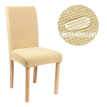 Load image into Gallery viewer, Cheap Waterproof Chair Cover Elastic Spandex Chair Covers for Dining Room Kitchen Stretch Chair Slipcover High Back Chair Covers For Dining Room Dining Kitchen Stretch Decorative Waterproof Spandex Chair Protectors Cover
