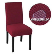 Load image into Gallery viewer, Cheap Waterproof Chair Cover Elastic Spandex Chair Covers for Dining Room Kitchen Stretch Chair Slipcover High Back Chair Covers For Dining Room Dining Kitchen Stretch Decorative Waterproof Spandex Chair Protectors Cover