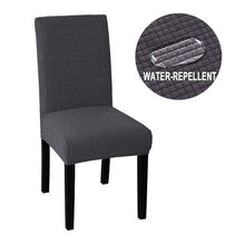 Load image into Gallery viewer, Cheap Waterproof Chair Cover Elastic Spandex Chair Covers for Dining Room Kitchen Stretch Chair Slipcover High Back Chair Covers For Dining Room Dining Kitchen Stretch Decorative Waterproof Spandex Chair Protectors Cover