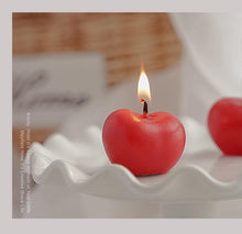 Load image into Gallery viewer, Cherry Candle Creative Decoration Soy Wax Aromatherapy Candle Home Decoration Scented Candle Red Cherry Candle Cherry Shaped Scented Candle Mini Paraffin Wax Candle Small Scented Candle Wax Decorative Candle For Bedroom Bathroom Decoration Parties