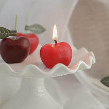 Load image into Gallery viewer, Cherry Candle Creative Decoration Soy Wax Aromatherapy Candle Home Decoration Scented Candle Red Cherry Candle Cherry Shaped Scented Candle Mini Paraffin Wax Candle Small Scented Candle Wax Decorative Candle For Bedroom Bathroom Decoration Parties