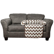 Load image into Gallery viewer, Chevron Reversible Quilted Pet Bed Chair Cover - Assorted Sizes