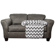 Load image into Gallery viewer, Chevron Reversible Quilted Pet Bed Chair Cover - Assorted Sizes