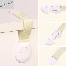 Load image into Gallery viewer, Child Lock Protection Of Children Locking Doors For Children's Safety Kids Safety Plastic Protection Safety Lock