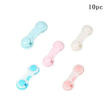 Load image into Gallery viewer, Child Safety Cabinet Lock Baby Proof Security Protector Drawer Door Cabinet Lock Plastic Protection Kids Safety Door Lock