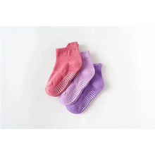 Load image into Gallery viewer, Children Cotton 6 Pairs/Set Anti-slip Socks For Boys Girl Rubber Kid Floor Sock With Grips For 0 To 6 Years Kids
