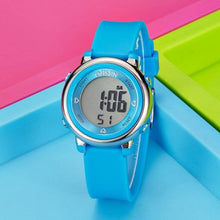 Load image into Gallery viewer, Children Digital LED Fashion Sport Watch Cute Wrist Watch Waterproof Kids Watch Sport Multi Function 50M Waterproof LED Alarm Stopwatch Digital Child Wristwatch For Boy Girl