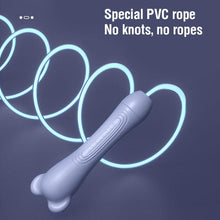 Load image into Gallery viewer, Children Jump Ropes Adjustable Night Glowing Skipping Rope LED Light Up Adult Kids Jump Skipping Rope Fitness Cordless Jump Rope For Kids Glowing Jump Rope Adjustable Skipping Rope Fitness Exercise Jump Ropes For Home Workout