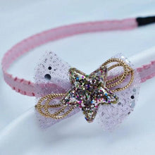 Load image into Gallery viewer, Children's Headdress Hair Hoop Hand-Woven Flower Headband Korean Exquisite Little Princess Head Flower Pupil Hair Gorgeous Hair Accessories For Women