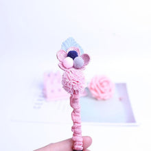 Load image into Gallery viewer, Children's Headdress Hair Hoop Hand-Woven Flower Headband Korean Exquisite Little Princess Head Flower Pupil Hair Gorgeous Hair Accessories For Women