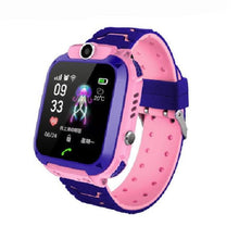 Load image into Gallery viewer, Children Smart Watch SOS Phone Watch Smartwatch For Kids With Sim Card Photo Waterproof Touch Screen Game Watch With 360° Rotated Body Design Waterproof Kids Smartwatch With SOS Call Music Player Camera