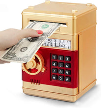 Load image into Gallery viewer, Children's Cartoon Password Box Piggy Bank
