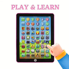 Load image into Gallery viewer, Children's Early Childhood Educational Toys English Tablet