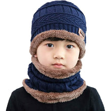 Load image into Gallery viewer, Children's Winter Hat and Scarf Set