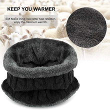 Load image into Gallery viewer, Children's Winter Hat and Scarf Set