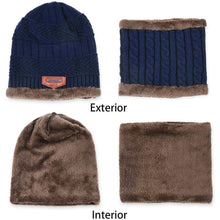 Load image into Gallery viewer, Children's Winter Hat and Scarf Set
