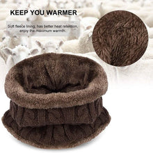 Load image into Gallery viewer, Children's Winter Hat and Scarf Set