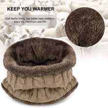 Load image into Gallery viewer, Children's Winter Hat and Scarf Set