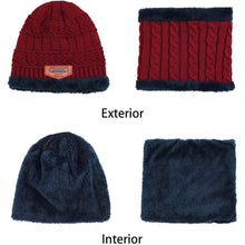 Load image into Gallery viewer, Children's Winter Hat and Scarf Set