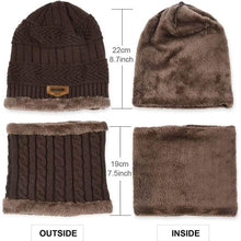 Load image into Gallery viewer, Children's Winter Hat and Scarf Set