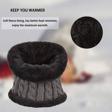 Load image into Gallery viewer, Children's Winter Hat and Scarf Set