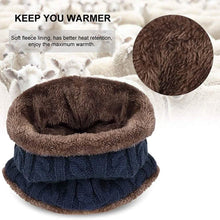 Load image into Gallery viewer, Children's Winter Hat and Scarf Set