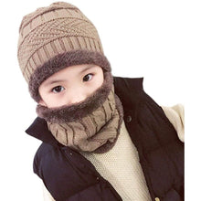 Load image into Gallery viewer, Children's Winter Hat and Scarf Set