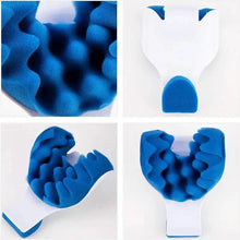 Load image into Gallery viewer, Chiropractic Neck Pillow Massager for Pain relief and Relaxation - Neck Support Orthopedic Pillow Neck Shoulder Relaxer