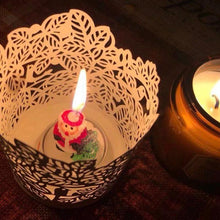 Load image into Gallery viewer, Christmas Candles Paraffin Home Desktop Decorations Tea light Candles Handmade Delicate Santa Snowman Acorn Tree Candles For Christmas Home Decoration Gifts Wedding Party Holiday Lights Christmas Ornaments
