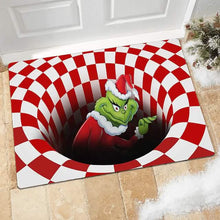 Load image into Gallery viewer, Christmas Carpet Floor Mat