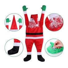 Load image into Gallery viewer, Christmas Climbing Hanging Santa Claus Decor