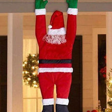 Load image into Gallery viewer, Christmas Climbing Hanging Santa Claus Decor