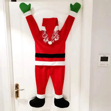 Load image into Gallery viewer, Christmas Climbing Hanging Santa Claus Decor