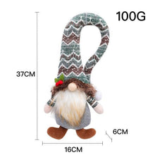 Load image into Gallery viewer, Christmas Decoration Faceless Doll Doll Curtain Buckle Christmas Home Curtain Buckle Decoration Props Christmas Decorations Christmas Ornaments Thanks Giving Day Gifts 37x16x6