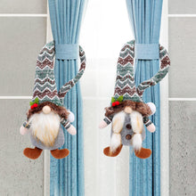 Load image into Gallery viewer, Christmas Decoration Faceless Doll Doll Curtain Buckle Christmas Home Curtain Buckle Decoration Props Christmas Decorations Christmas Ornaments Thanks Giving Day Gifts 37x16x6